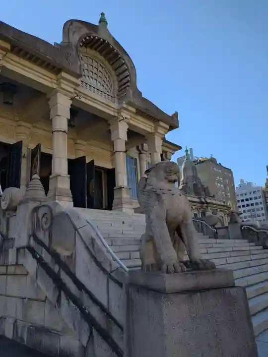 築地本願寺(本願寺築地別院)(東京都)