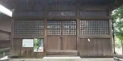 左軍神社の本殿