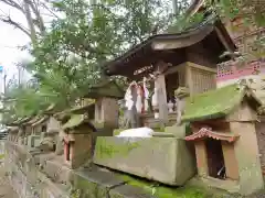 安積國造神社の建物その他