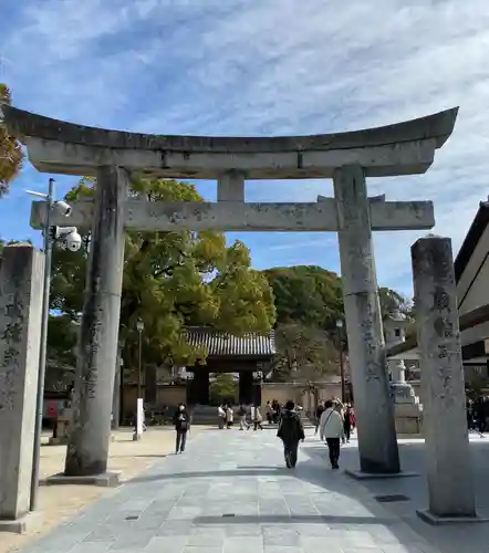 太宰府天満宮の鳥居