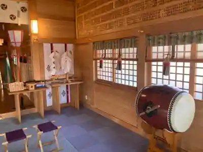 留辺蘂神社の本殿・本堂