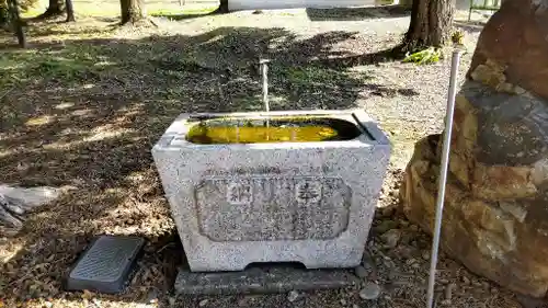 下メム神社の手水