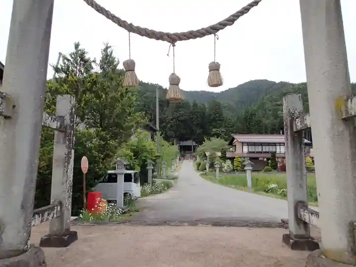 阿多由太神社のその他建物