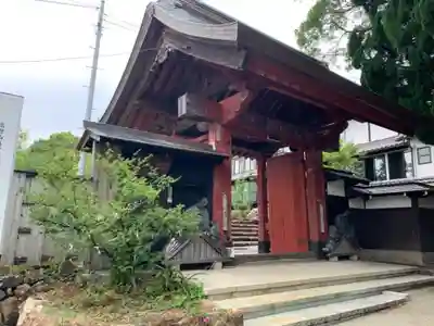 大福寺の山門・神門