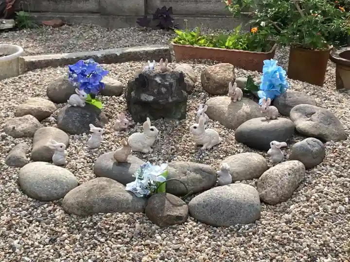 三輪神社の狛犬