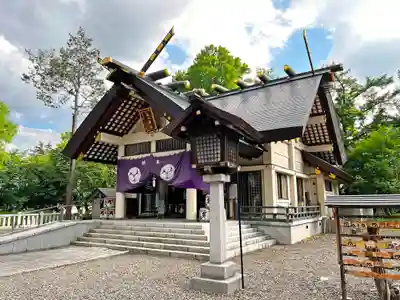 永山神社の本殿・本堂