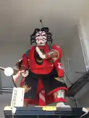 三国神社の芸術