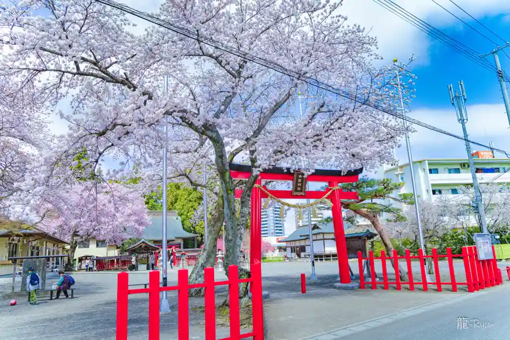中田神社の御朱印・アクセス情報（宮城県南仙台駅）|ホトカミ
