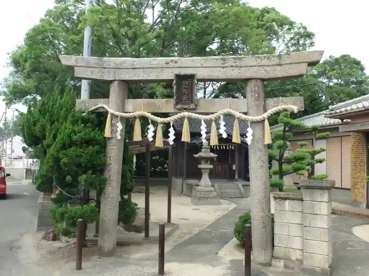 姫神社の鳥居