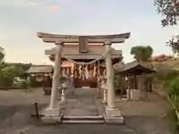 熊野神社の鳥居