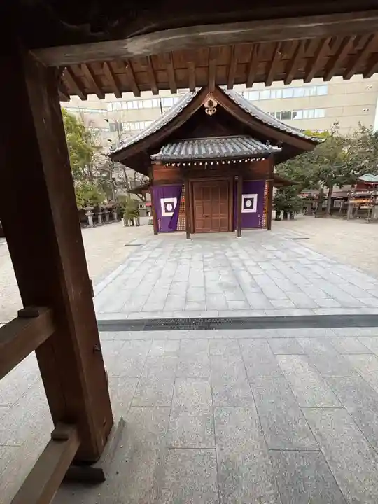警固神社の本殿・本堂