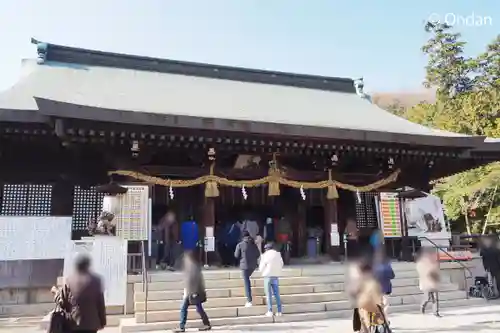 吉備津彦神社の本殿・本堂