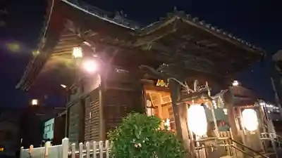 嶺白山神社の本殿・本堂