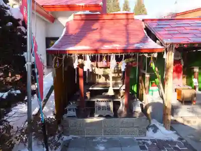 出雲大社三神教会の末社・摂社