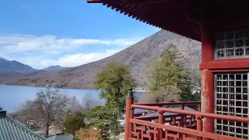 中禅寺の景色