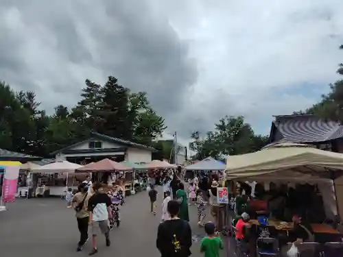 旭川神社のお祭り