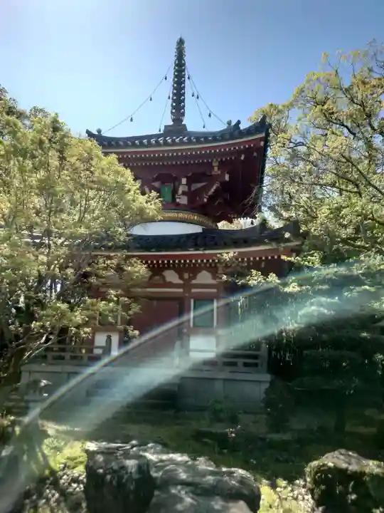温泉山 安楽寺(四国霊場第六番札所)(徳島県)