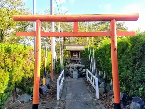 薬王山 法海寺の鳥居