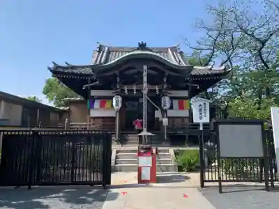 寛永寺不忍池弁天堂の末社・摂社