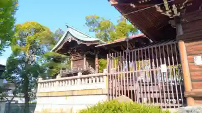 七所社の本殿・本堂