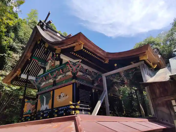 朝倉神社の本殿・本堂