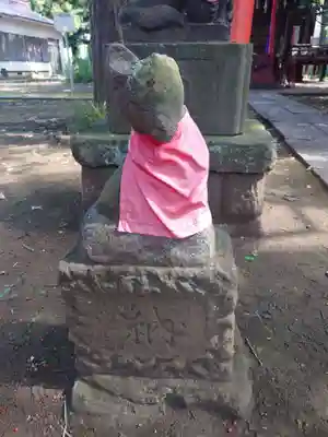 松庵稲荷神社(東京都)
