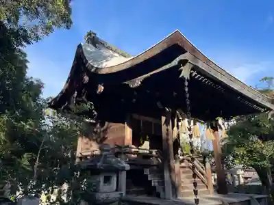 綾戸國中神社(京都府)