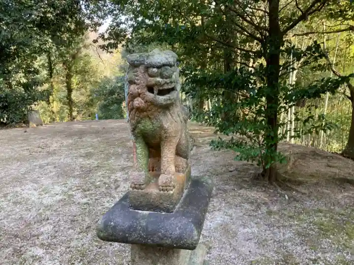金刀比羅神社の狛犬