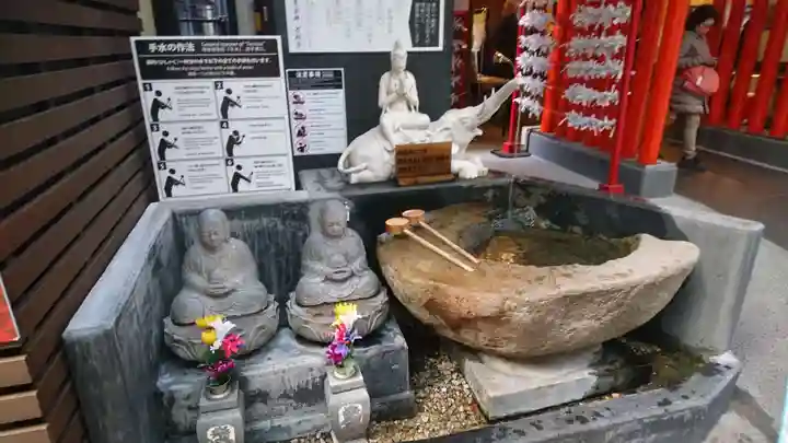 万松寺の手水舎