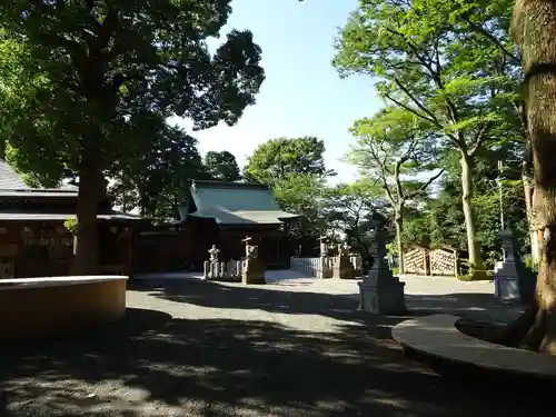 星川杉山神社のその他建物