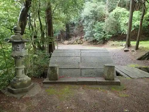 八坂神社・境内社川枯社の建物その他