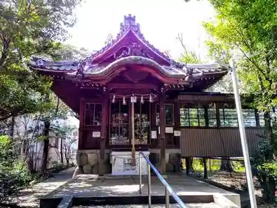 八幡神社（那加八幡神社）の本殿
