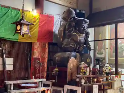 瀧水寺大日坊の本殿・本堂