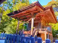 倭白山比咩神社(南出)の本殿・本堂