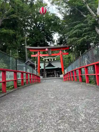 小室浅間神社(山梨県)