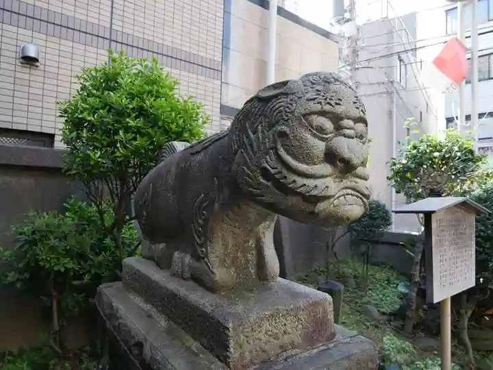 承教寺の狛犬