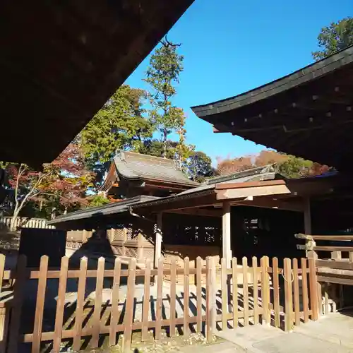 唐澤山神社の本殿