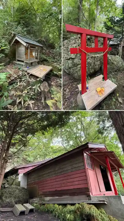 正一位石倉稲荷神社(北海道)