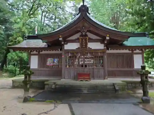 足助神社の本殿・本堂