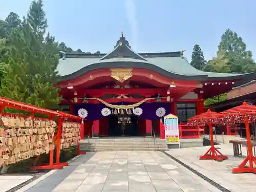 宮城縣護國神社の本殿・本堂