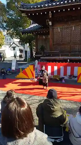 亀戸天神社のお祭り