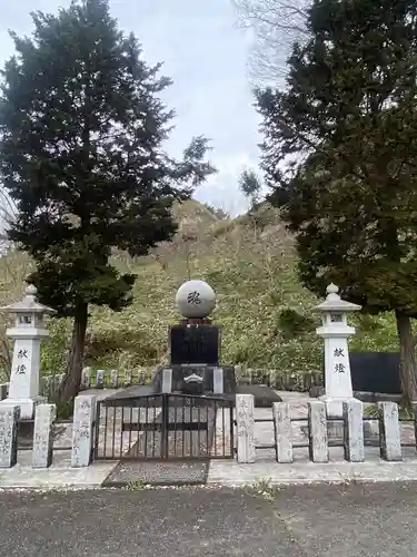 たばこ神社のお墓