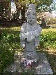 菅原神社の像