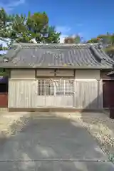 日間賀神社の本殿