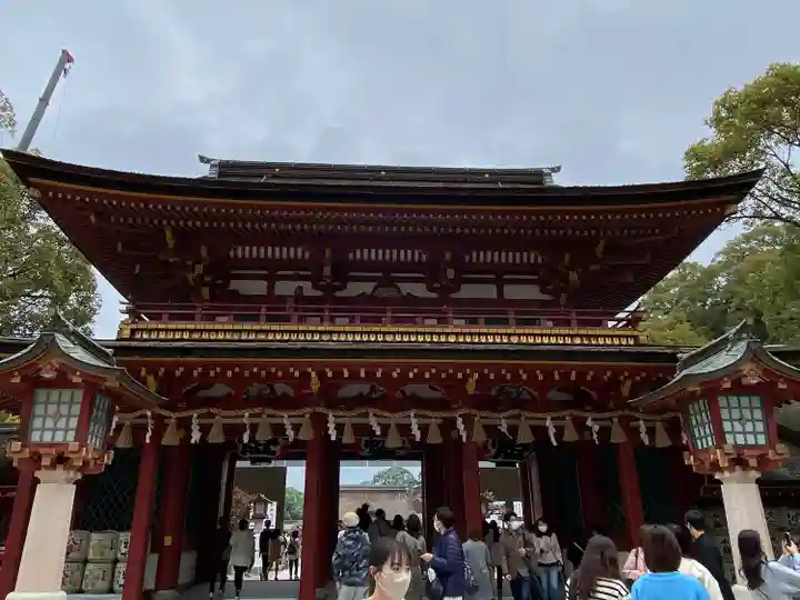 太宰府天満宮の山門・神門