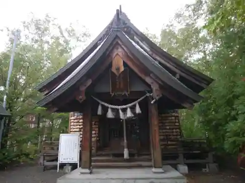 平岸天満宮・太平山三吉神社の本殿