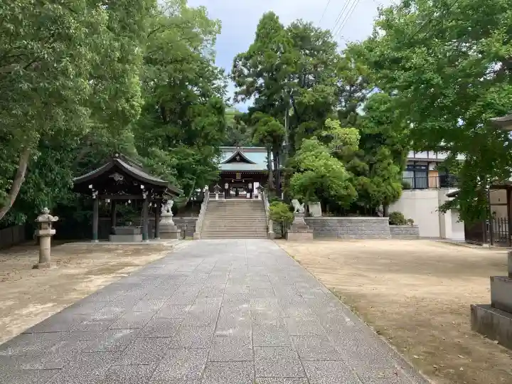 多井畑厄除八幡宮(兵庫県)