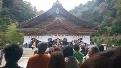 美保神社の本殿・本堂