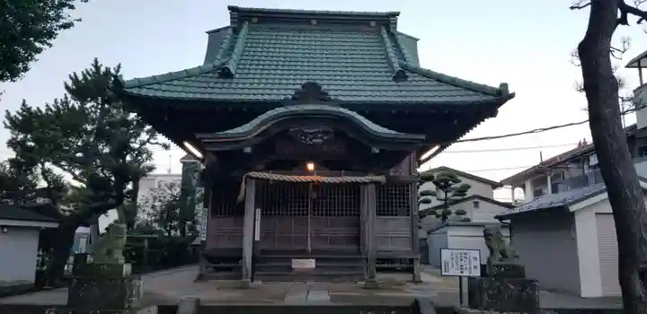 小岩田天祖神社の本殿・本堂
