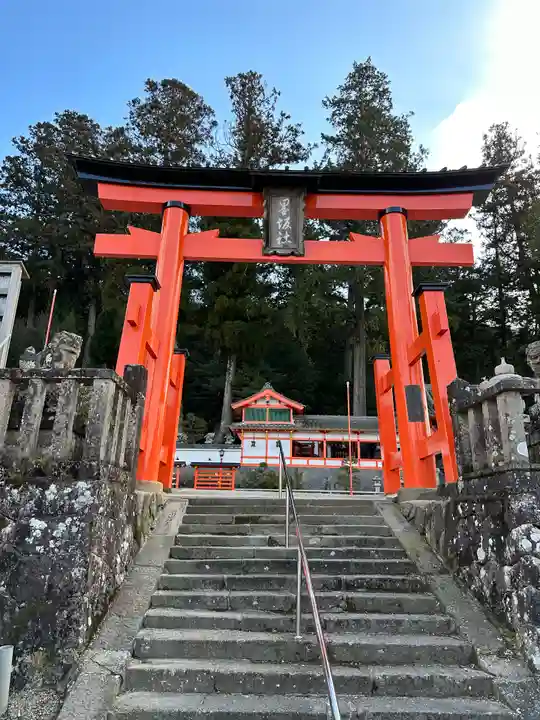 墨坂神社の鳥居